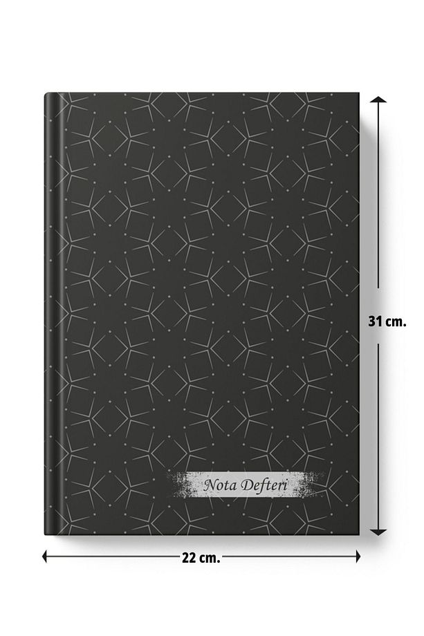 NOTA DEFTERİ  CİLTLİ (PROFESYONEL) - 6
