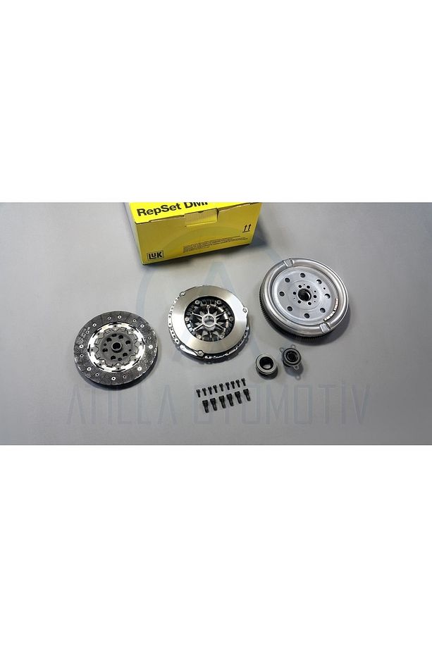 VW TRANSPORTER T5 1.9 TDİ BASKI BALATA + BİLYA + VOLANT SETİ LUK - 5