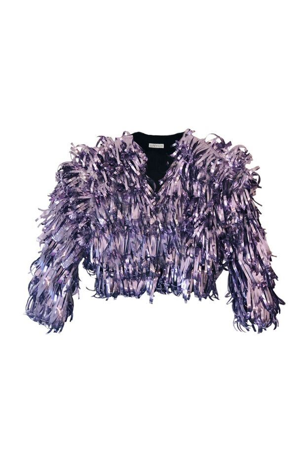 Lilac Party Jacket - 1
