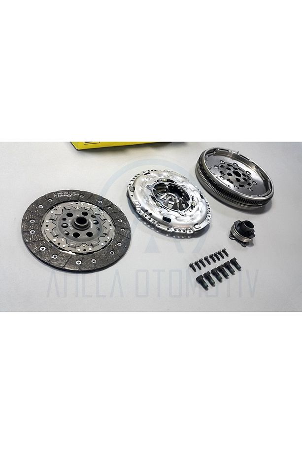 VW TRANSPORTER T5 1.9 TDİ BASKI BALATA + BİLYA + VOLANT SETİ LUK - 2