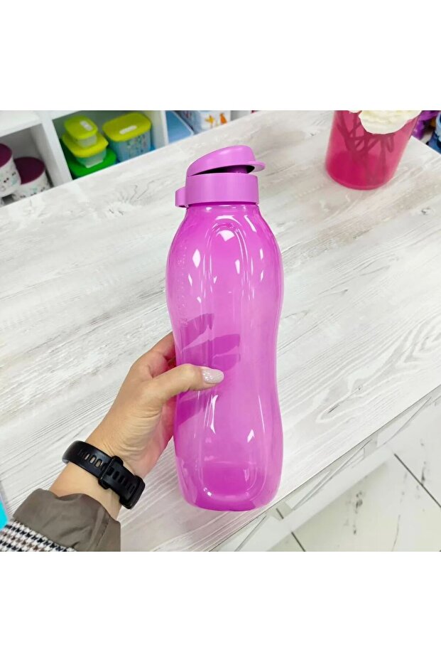 Eco Geniş Kapak Şişe 1.5 Lt Mor - 2