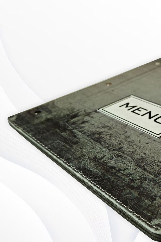 5 Sheets A4 Menu Container - Printed and Acidated - 4