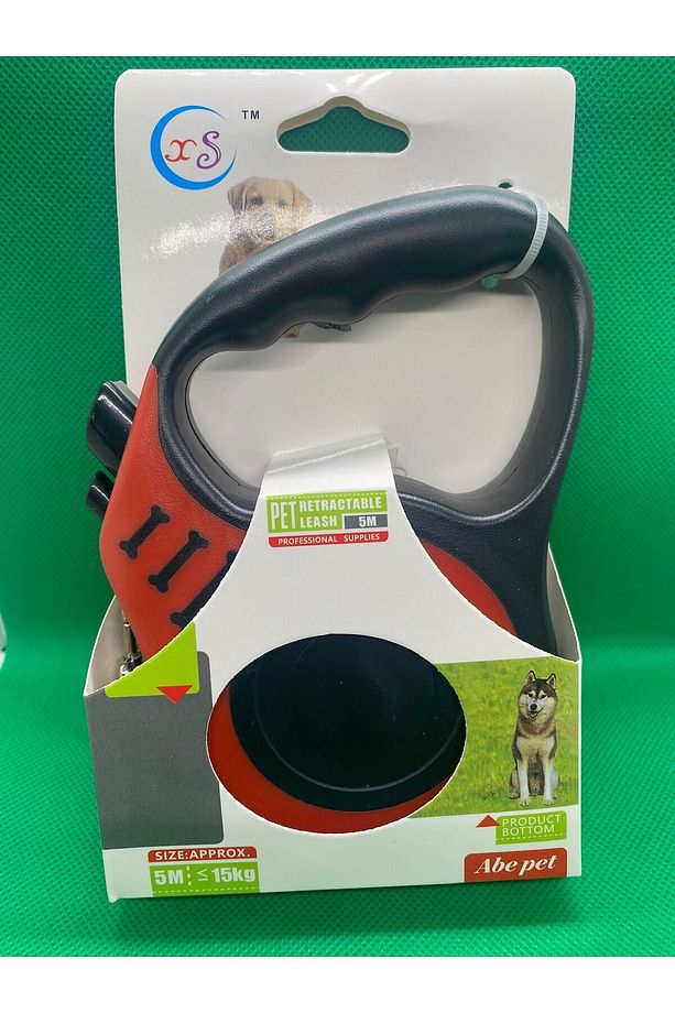 Makaralı Köpek Tasması - 1