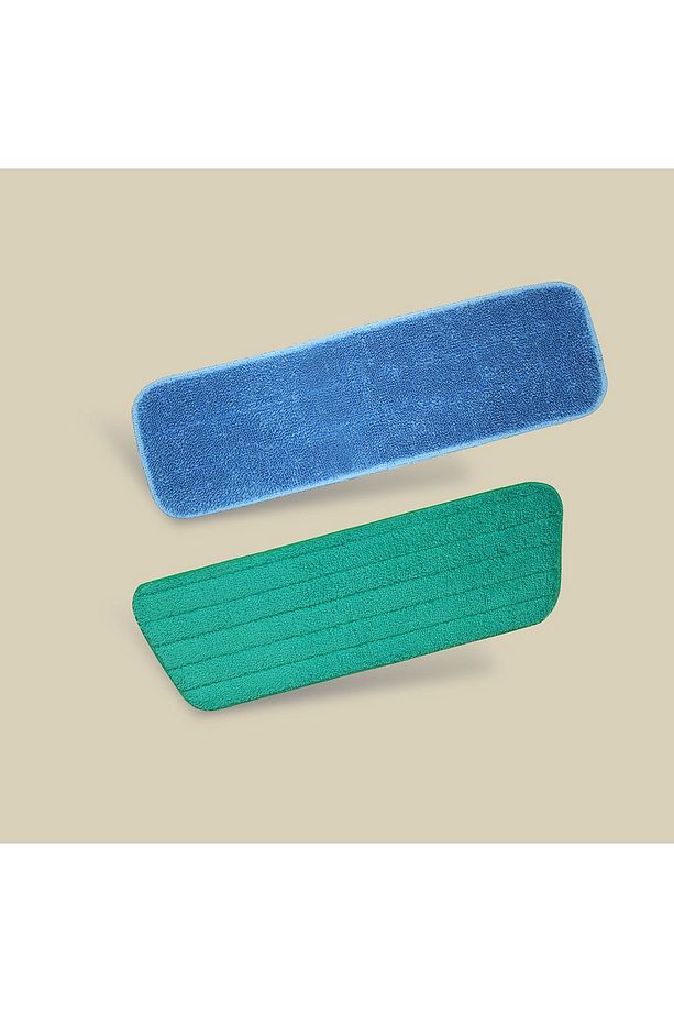 Mikrofiber Mop Yedek Bezleri 2 Li Set Islak Ve Duvar - 1