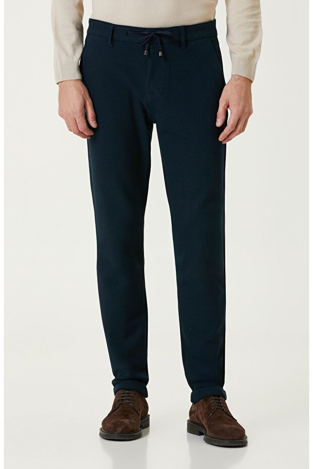 Lacivert Pantolon - 2