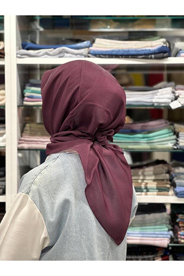 Kehribar Simli Eşarp - 2