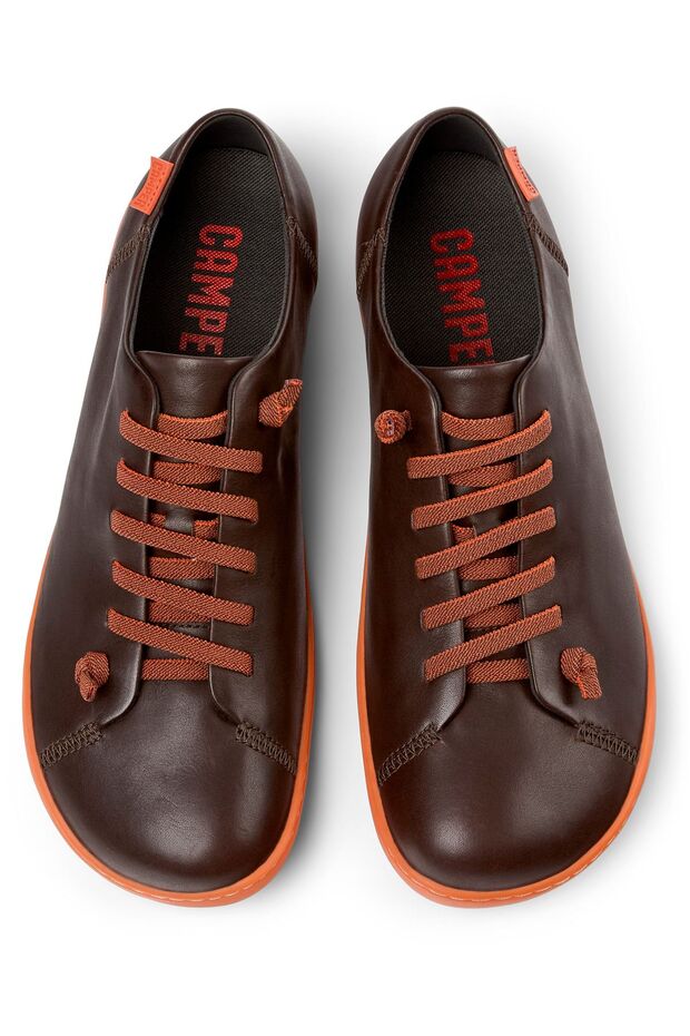 حذاء بني للرجال من Peu Cami K 100249 -059 - 4