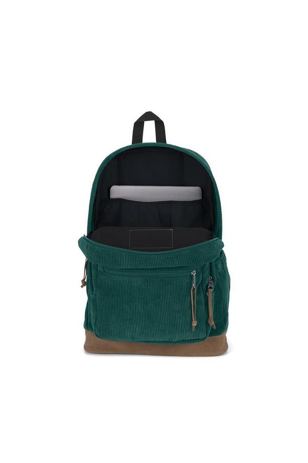 Right Pack Expression Deep Juniper Corduroy Sırt Çantası EK0A5BH48O5 - 2