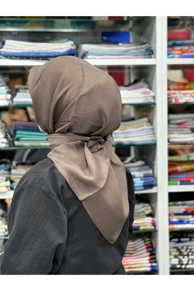 Kehribar Simli Eşarp - 3