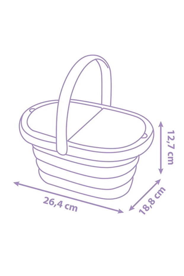 GABBY PICNIC BASKET - 4