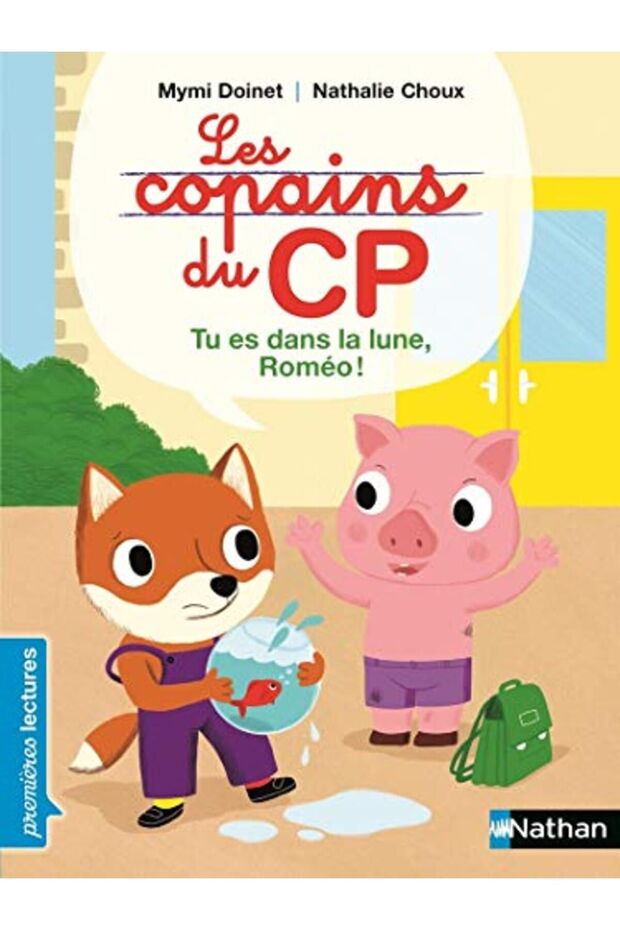 Les Copains Du Cp Tu Es Dans La Lune Romeo