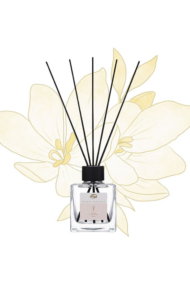 Reed Diffuser Warm Vanilla Çubuklu Oda Kokusu 100 ml - 2
