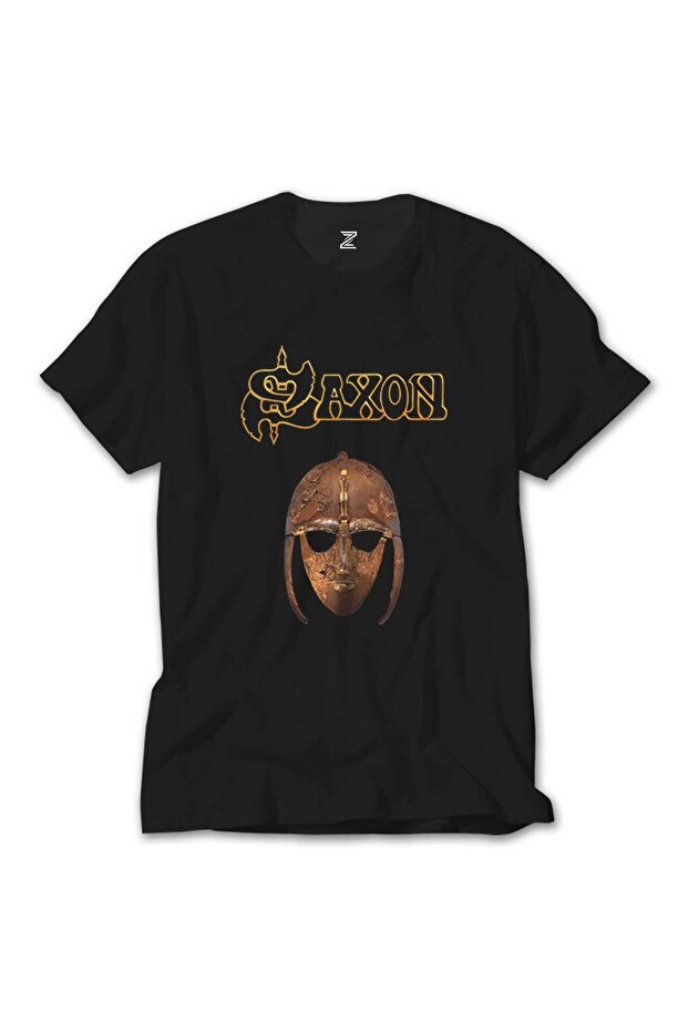 Saxon Killing Ground Black T-Shirt