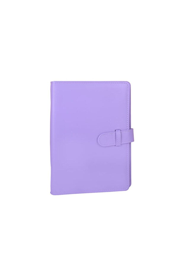 Leather Instax 6X9 Pola Card Photo Album - 96 Capacity