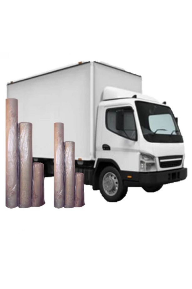 Halı Poşeti 2 Kg Yaklaşık 100 Metre Rulo Poşet Halı Naylonu - Beyaz - 45 x 45 x 5 - 3
