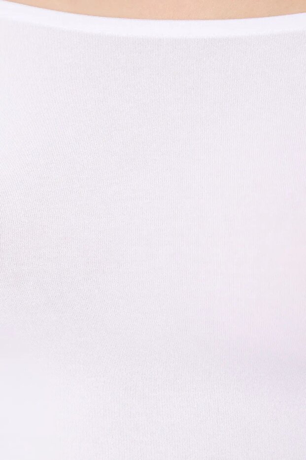 Omuzdan Askılı Crop Top - 5