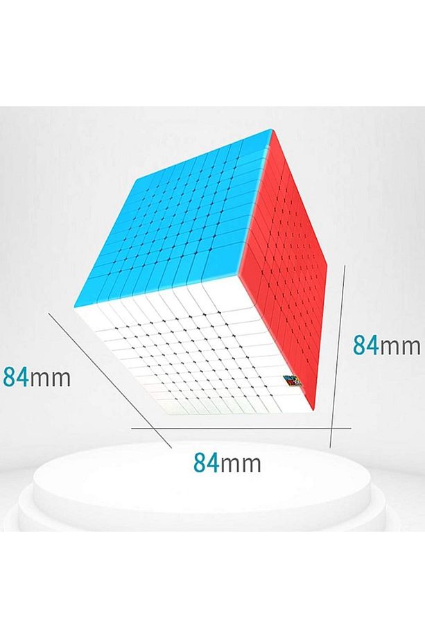 Moyu Meilong 10X10 Küp Hızlı Rübik Zeka Sabır Küpü - 4