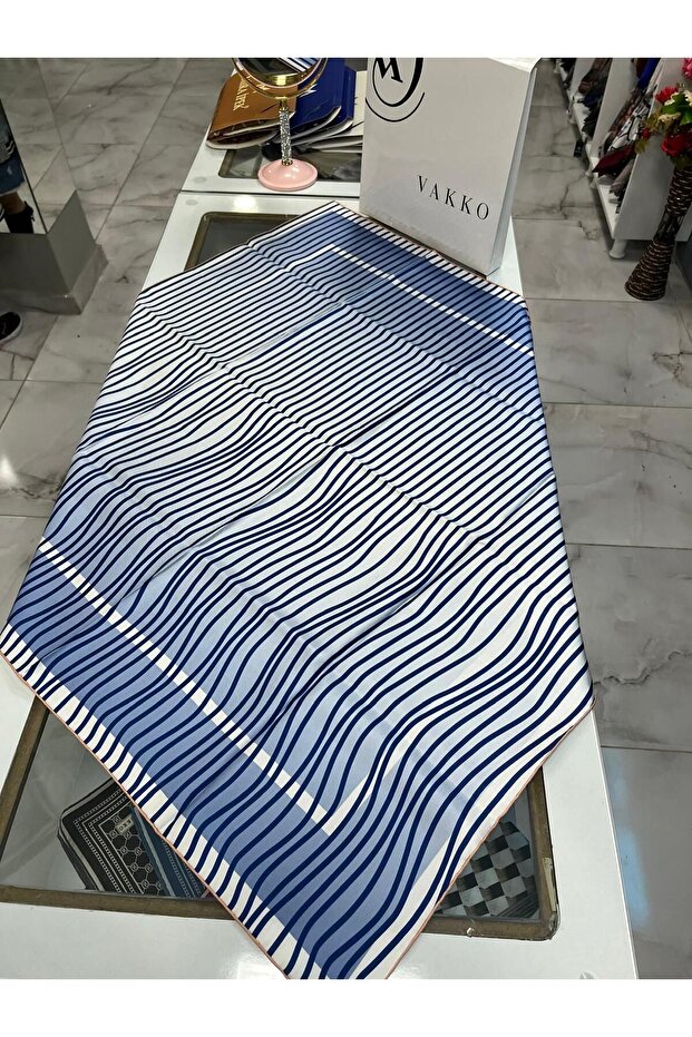 Twill İpek Eşarp - 2