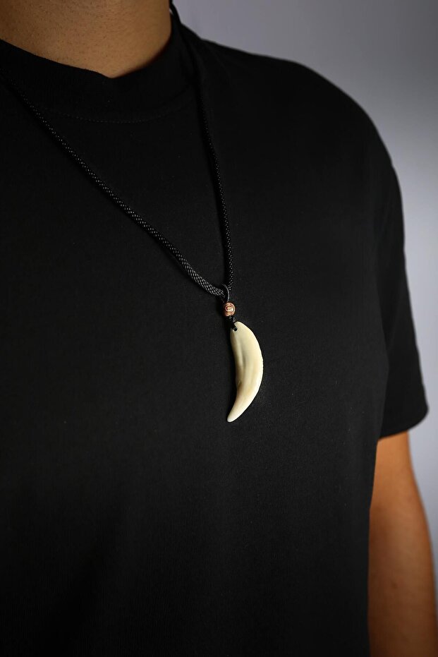 Kurt Dişi Kolye - 2