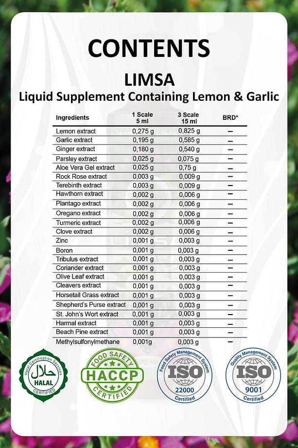 Limsa 500 Ml. - 5