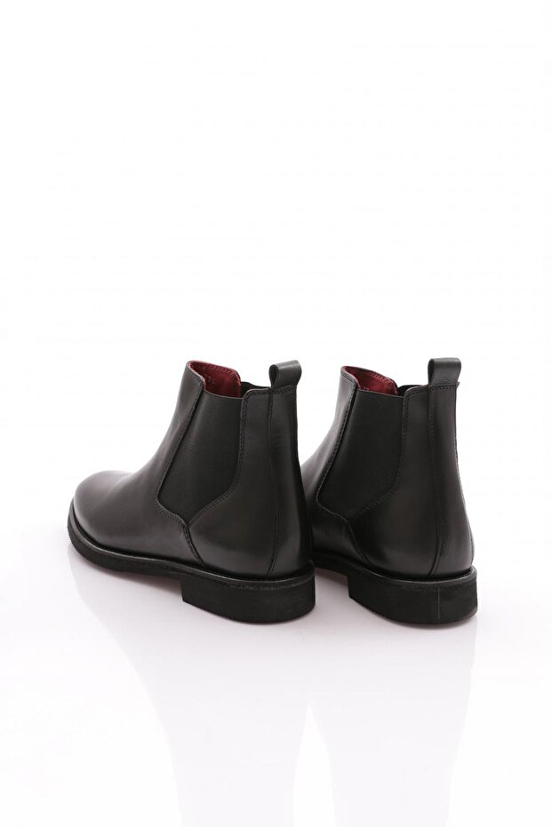 Erkek Yanı Lastikli Bot Siyah Benfica 21083728 - 3