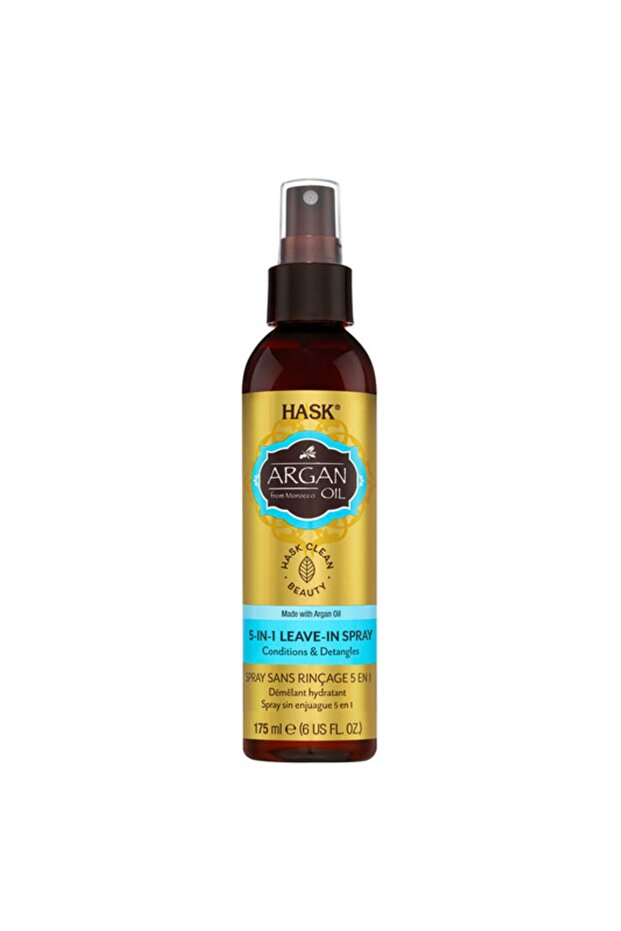Hask Argan Oil 5 in 1 Leave-In Spray 175ml