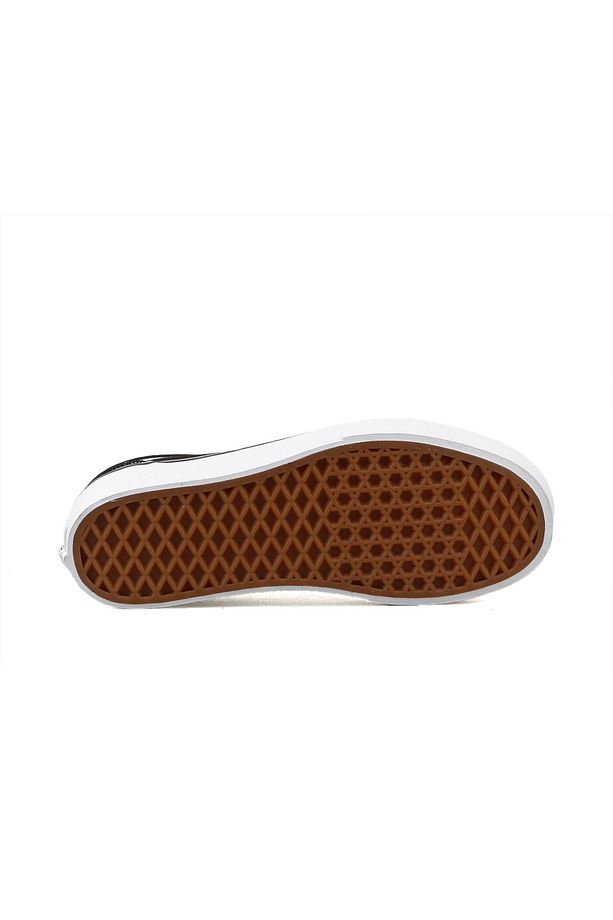 Ua Old Skool Stackform Kadın Yüksek Taban Günlük Ayakkabı Sneaker Siyah - 6
