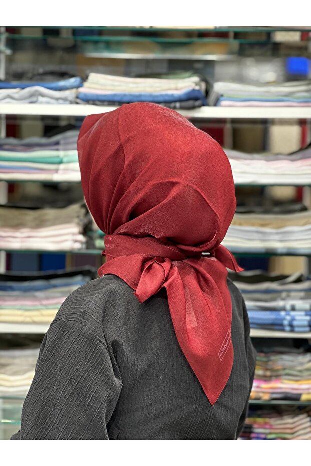 Kehribar Simli Eşarp - 3