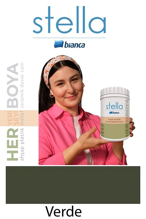 Stella Saf Akrilik Boya Tüm Renkler - 1