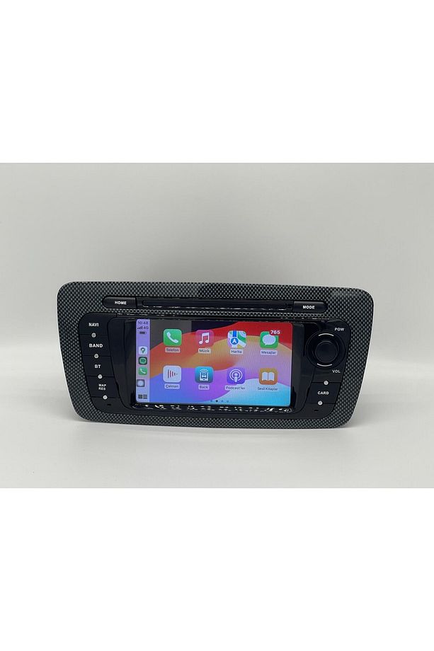 SEAT İBİZA  GÖRÜNÜM ANDROİDMULTİMEDYA CARPLAY+ANDROİDAUTO+YOUTUBE+PLAYSTORE UYGULAMALARI - 2