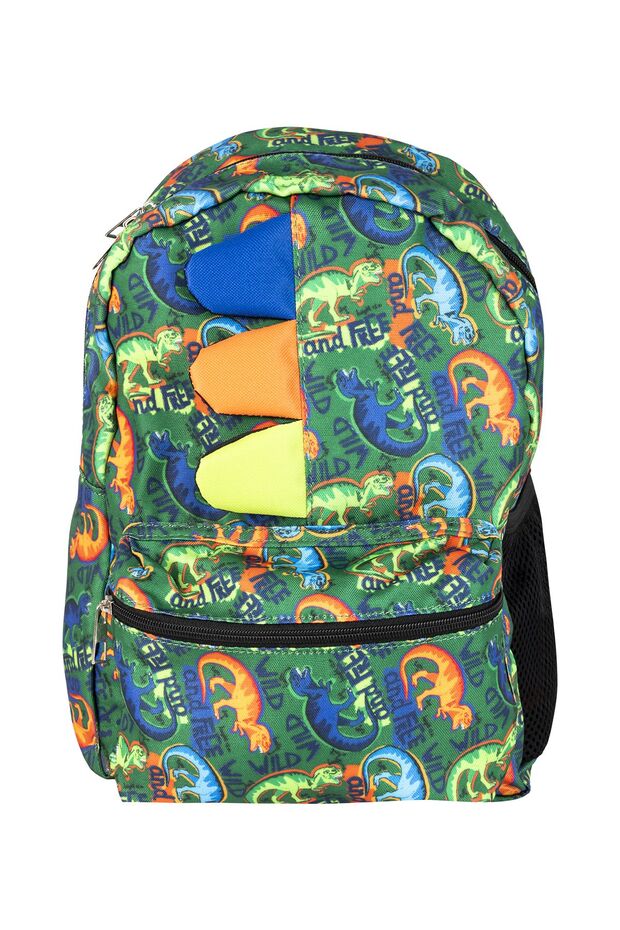 Kindergarten Bag - Dinosaur Pattern