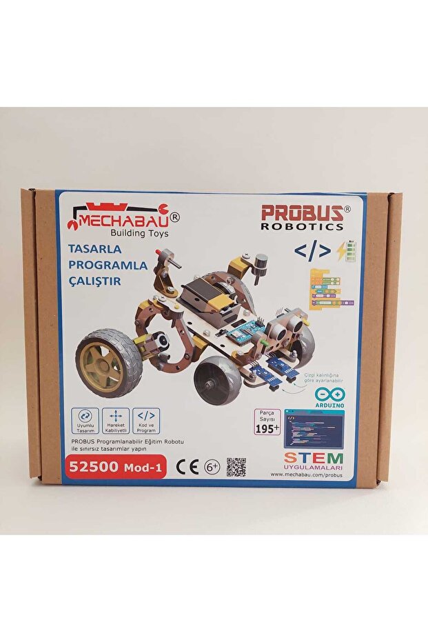 Probus Robotics Mod1 - Programmable Educational Robot 52500 - 3