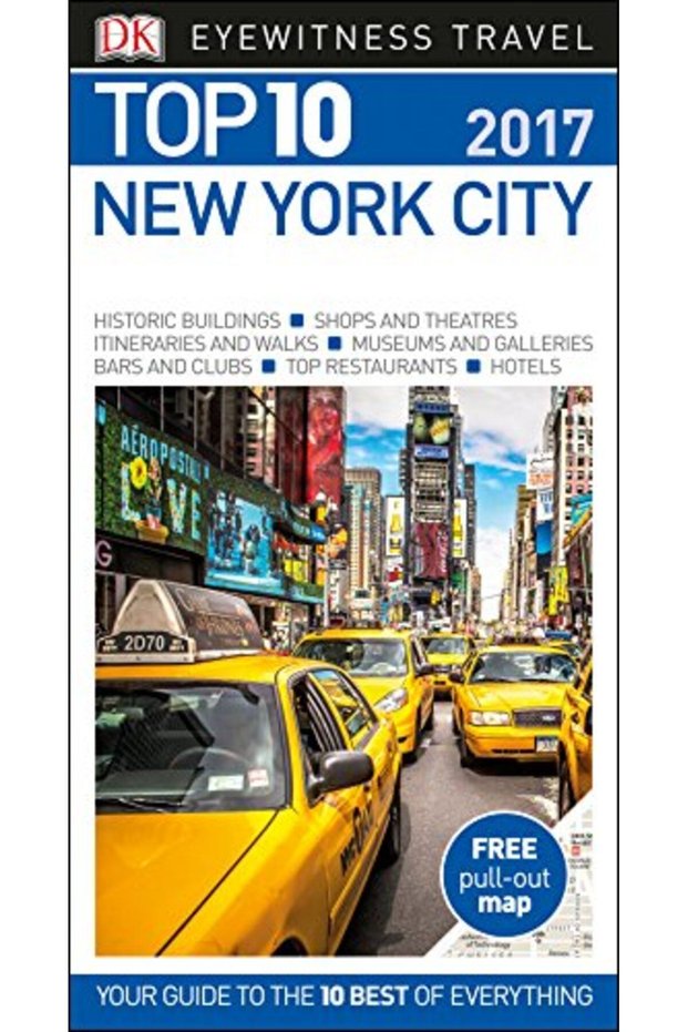 Dk Eyewitness Top 10 Travel Guide New York City