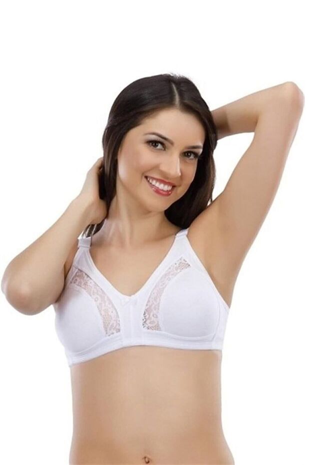 Banded Wide Elastic Recovery Women's Bra New Season