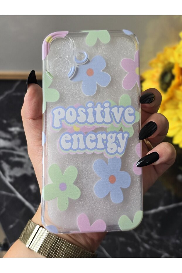 حافظة هاتف شفافة مطبوعة متوافقة مع هاتف آيفون 16 - 2