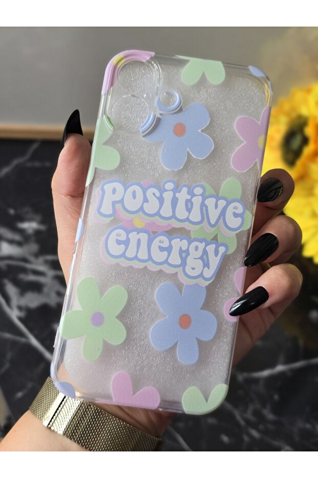 حافظة هاتف شفافة مطبوعة متوافقة مع هاتف آيفون 16 - 1