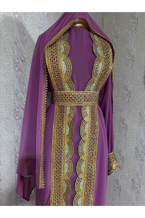 Yöresel Abaya Takımı - 1