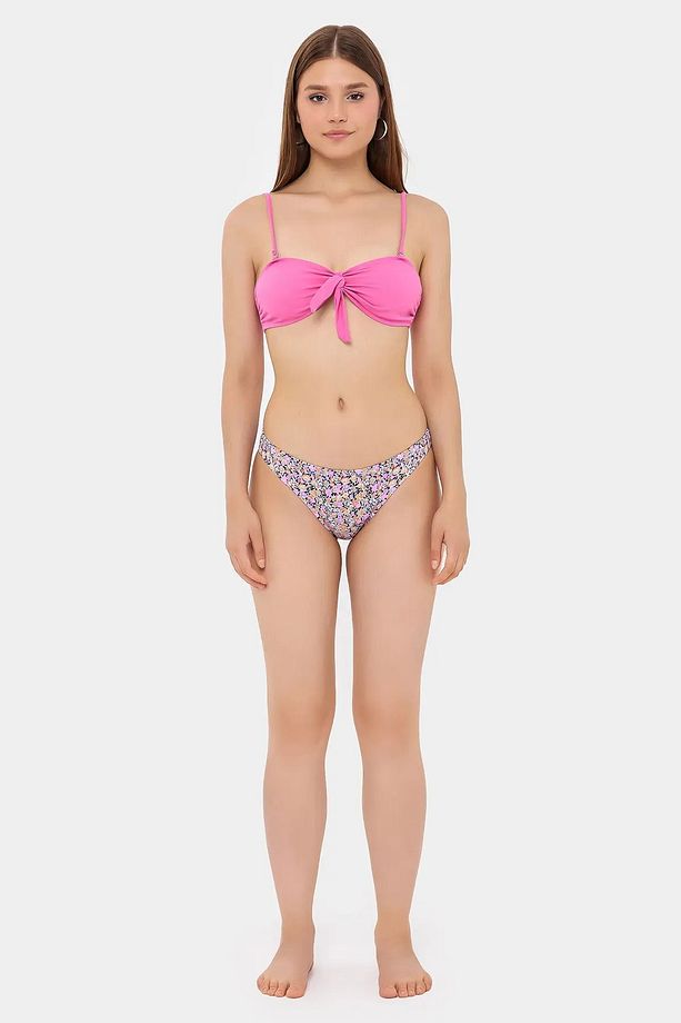 Yay Detaylı Bikini Takımı - 2