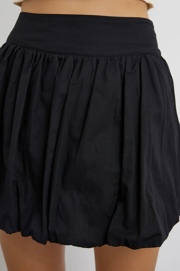 Mini Şortlu Balon Etek - 3