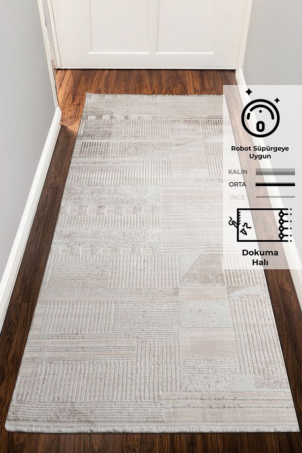 Konfor Elex 5206 Modern Dokuma Yolluk Halı - 1
