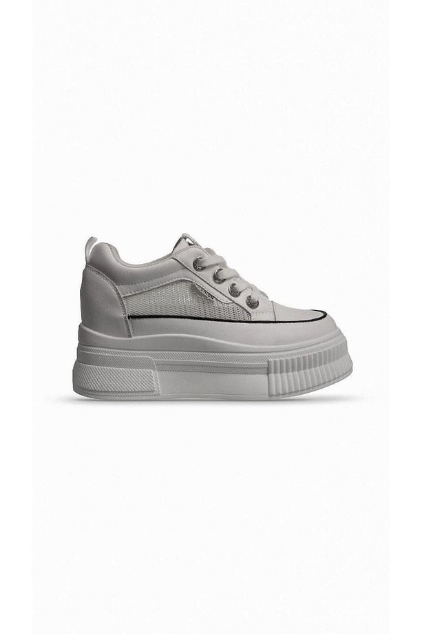 Mp 241-1664zi Kadın Bağcıklı Sneaker Ayakkabı - 1