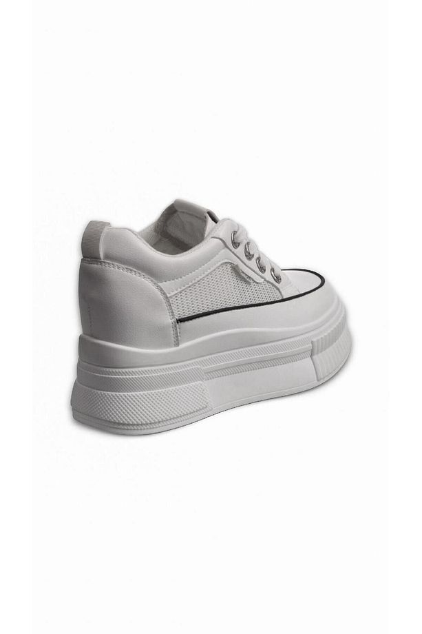 Mp 241-1664zi Kadın Bağcıklı Sneaker Ayakkabı - 3