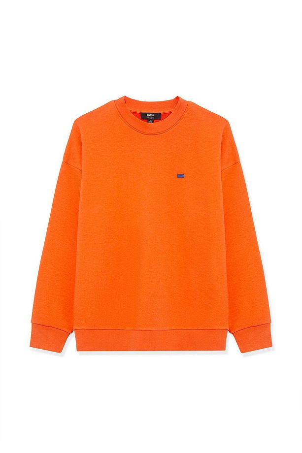 Bisiklet Yaka Turuncu Basic Sweatshirt 0s10084-70483 - 7