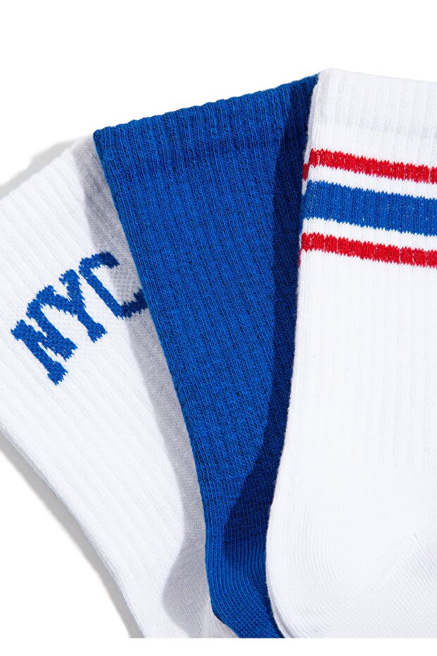 مجموعة من 3 جوارب سوكيت1912072-620 - 5