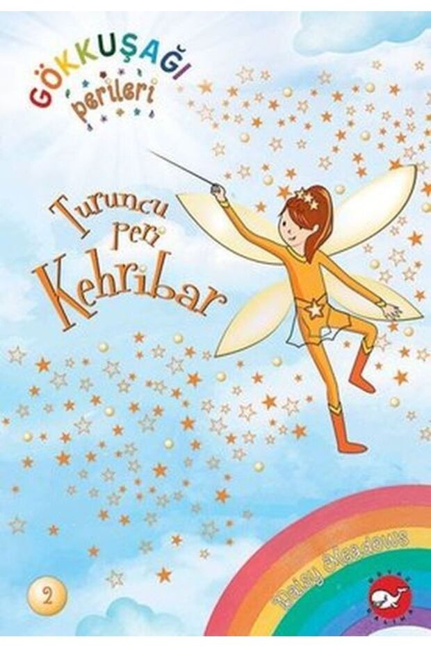 Orange Amber Fairy - Rainbow Fairies 2 Daisy Meadows