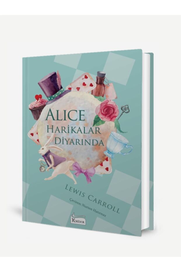 Alice Harikalar Diyarında - (Bez Ciltli)