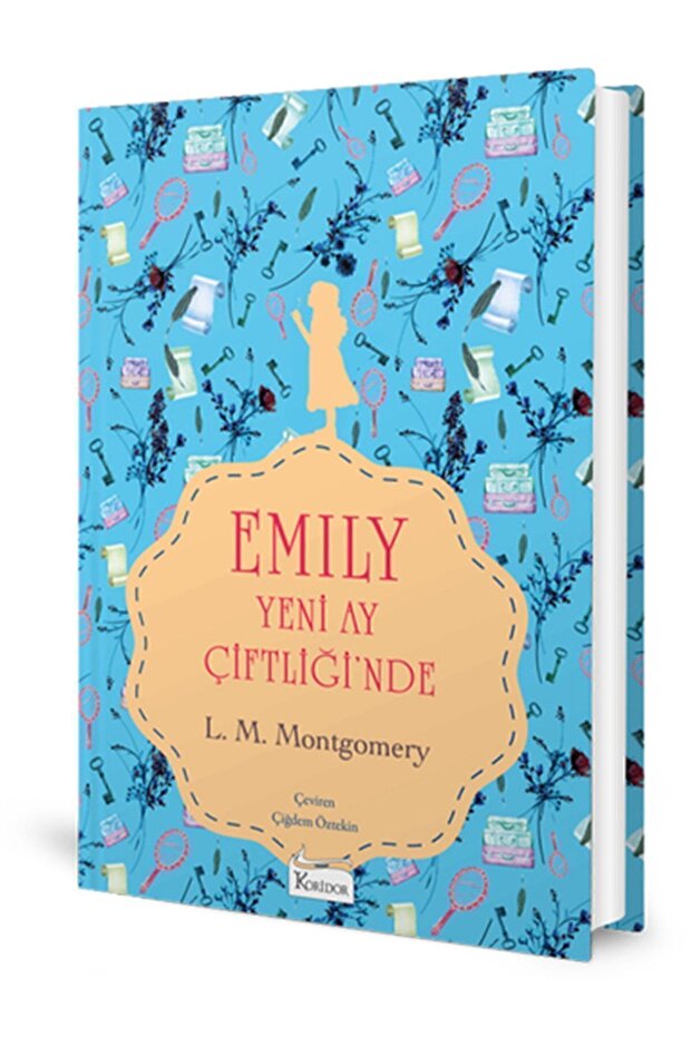 Emily 1 - Yeni Ay Çiftliği'nde - Bez Ciltli