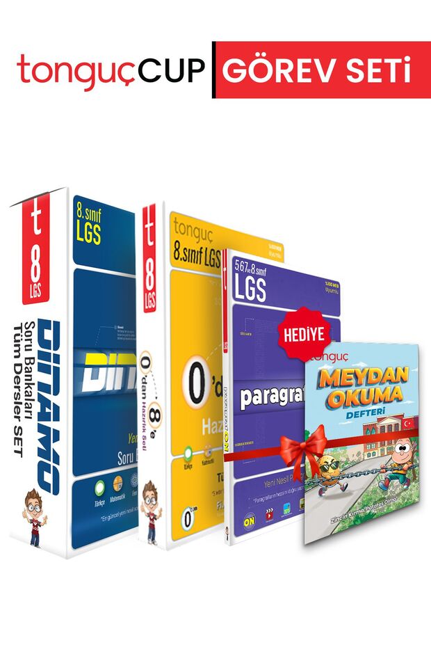 8. Sınıf tonguçCUP 1. Sezon Görev Seti - 1