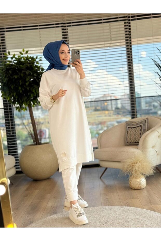 البلوز الطويل - 1