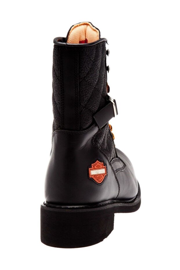 Kadın Harley-davidson New Worker Deri Bot - 3